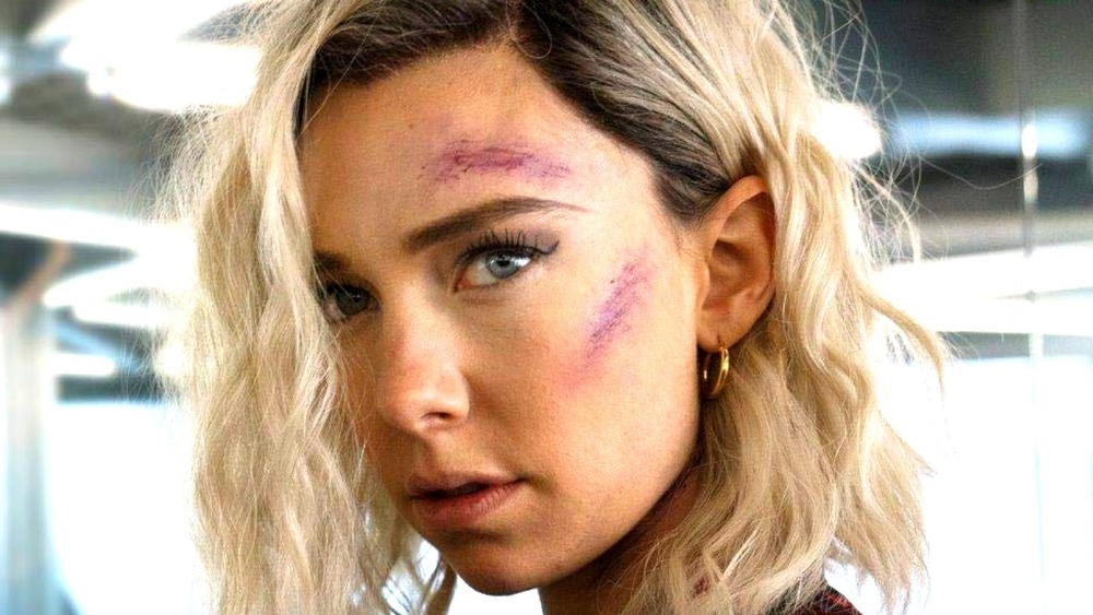 Vanessa Kirby as Hattie Shaw in Hobbs & Shaw