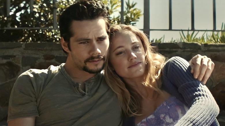 Dylan and Maika Sitting