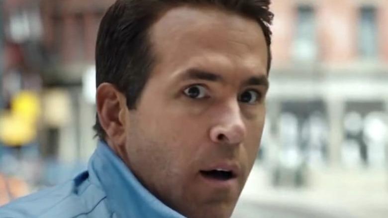 Ryan Reynolds in "Free Guy"