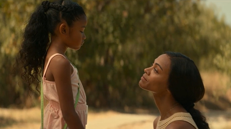Amy comforts Idalia