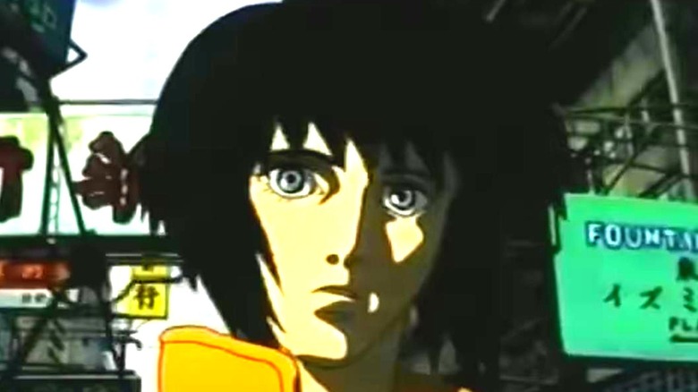 Major Motoko Kusanagi