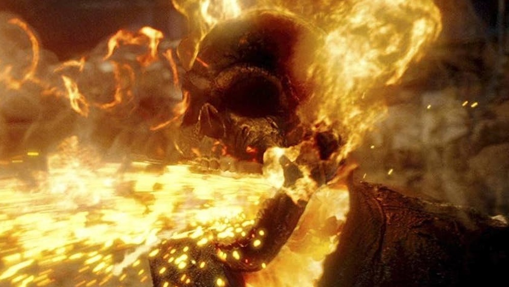 Road Kill - Johnny Blaze as GHOST RIDER, the Spirit of Vengeance