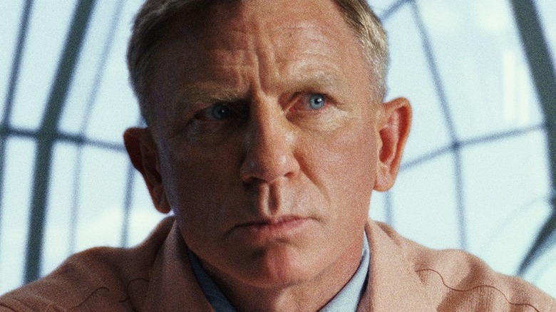 Daniel Craig as Benoit Blanc in Glass Onion