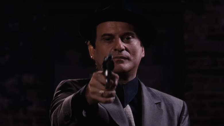 Tommy shoots