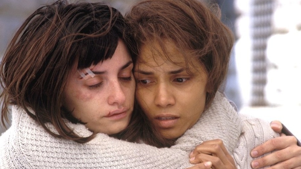 Miranda and Chloe hug