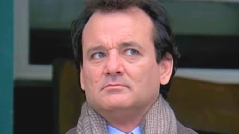 Bill Murray Groundhog Day Phil Connors scarf