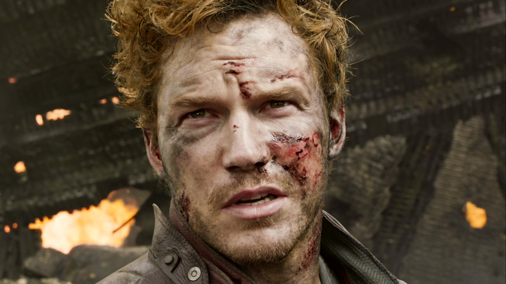 Chris Pratt Peter Quill Guardians of the Galaxy