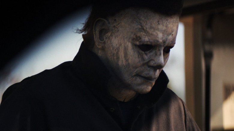 Halloween 2018 Michael Myers gas station