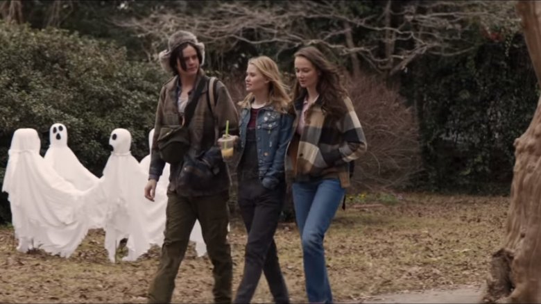 Teenagers in Halloween 2018