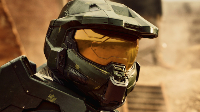 Master Chief helmet Madrigal