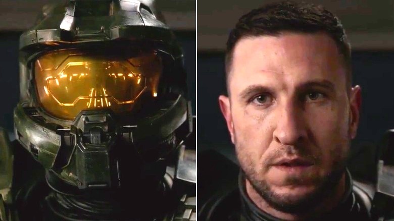 Halo actor Pablo Schreiber explains the thinking behind Master Chief  removing his helmet