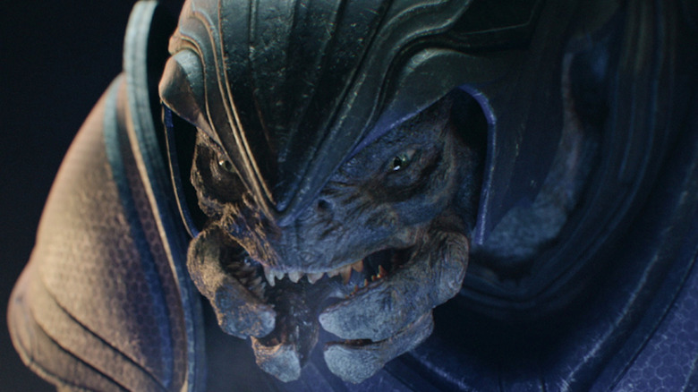 Covenant alien Halo helmet mouth teeth