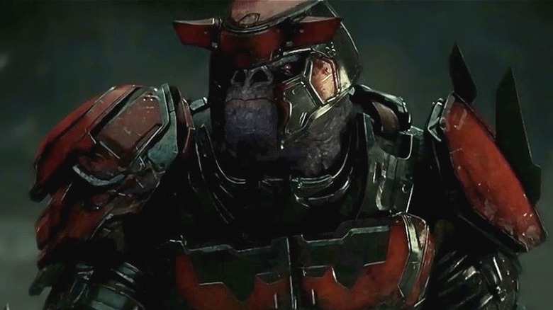 The Banished soldier