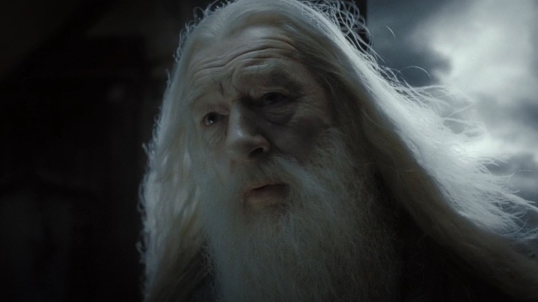 Dumbledore concerned