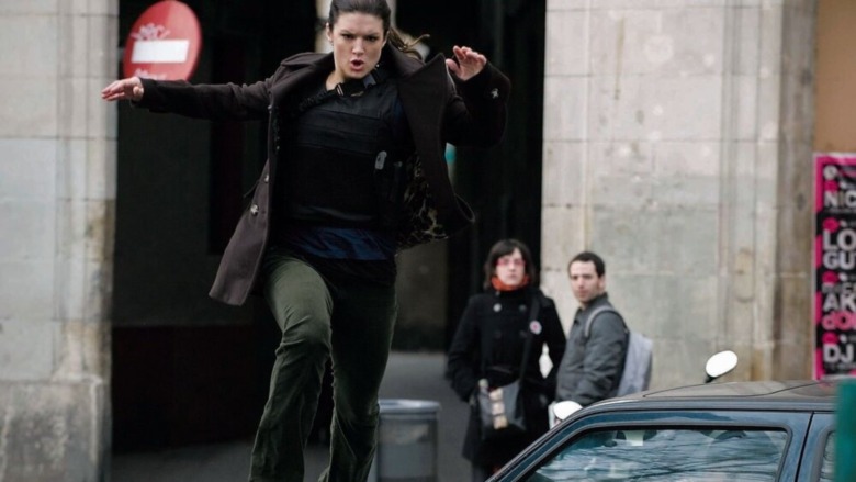 Haywire Mallory Kane fight scene