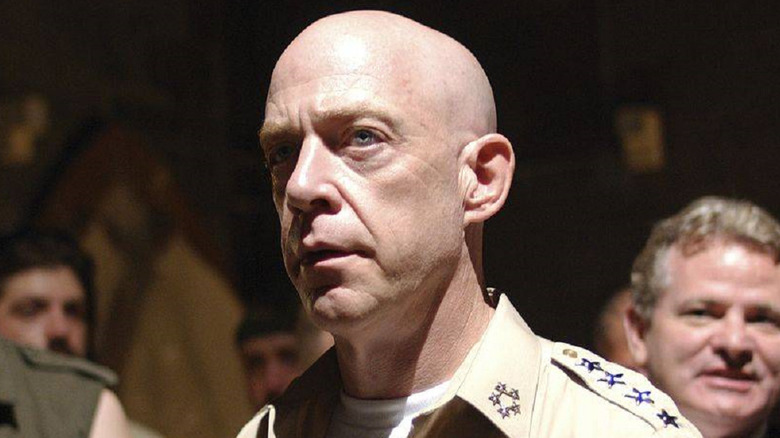 Schillinger looks into distance