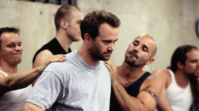 Ryan gets restrained by gang