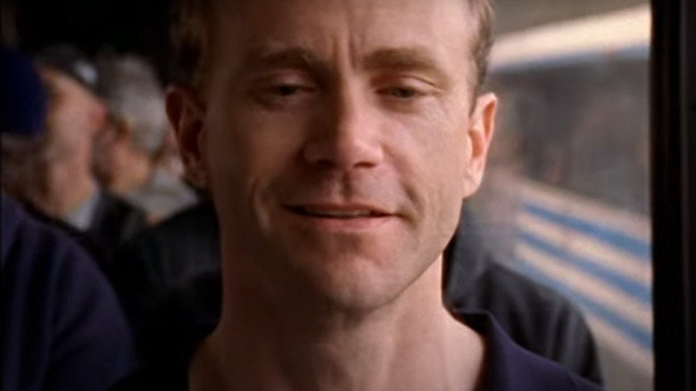 Inmate from Oz smiling