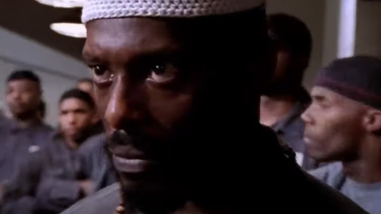leader of Muslim gang glares