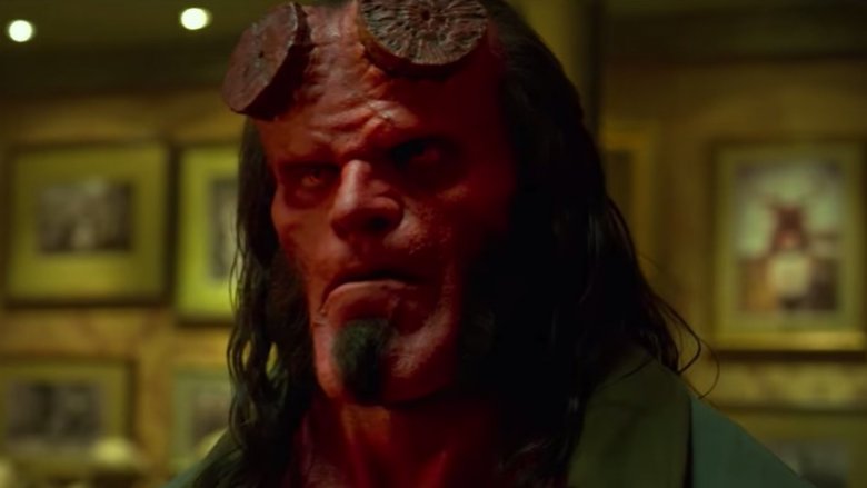 David Harbour, Hellboy