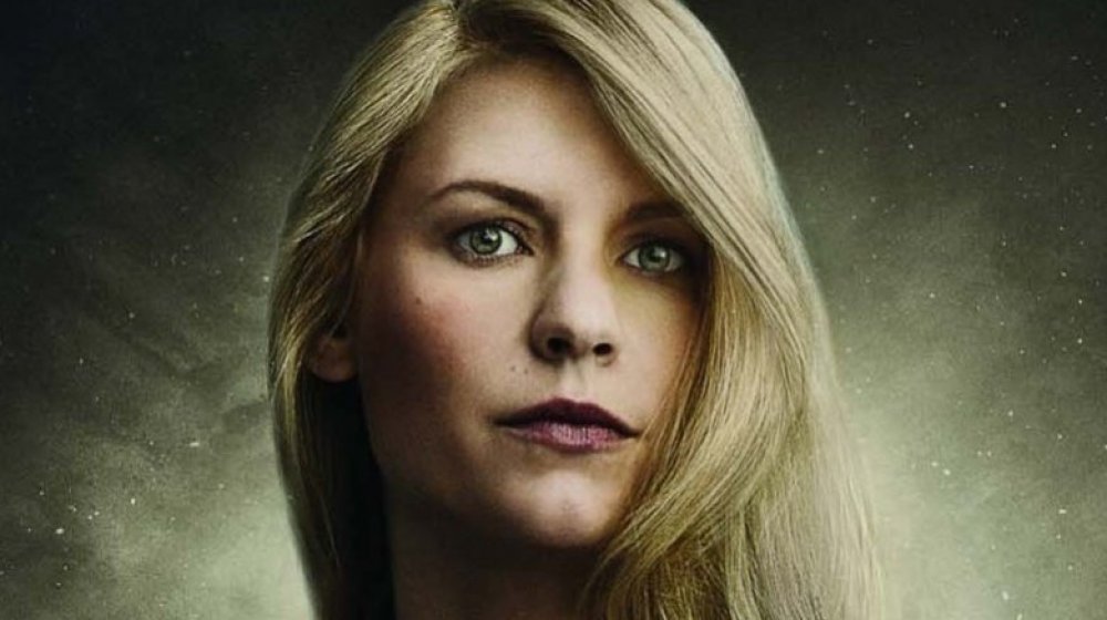 Claire Danes as Carrie Mathison on Homeland
