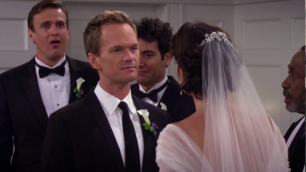 Jason Segel and Neil Patrick Harris in How I Met Your Mother