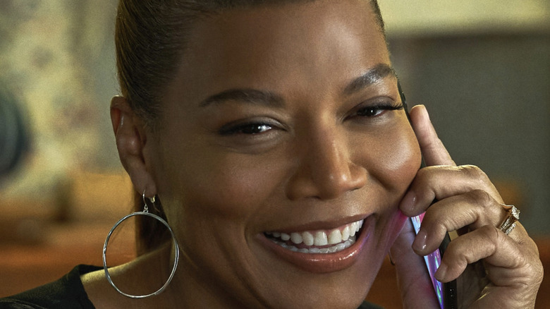 Queen Latifah as Teresa in Hustle