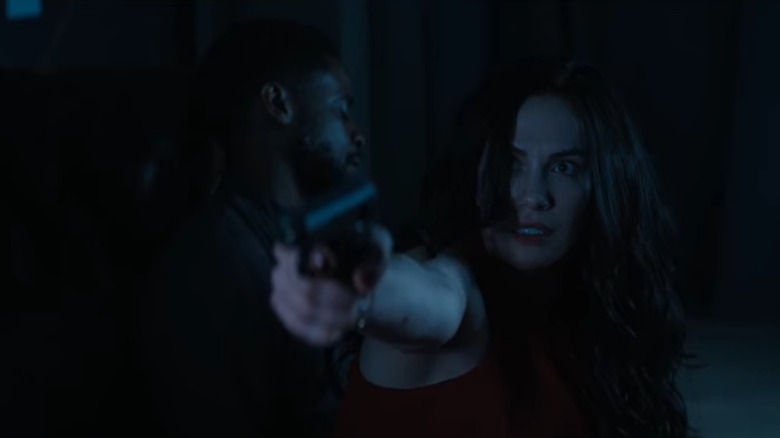 Jenn with gun