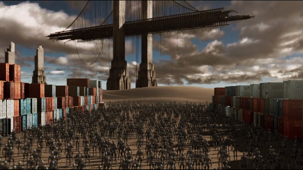 I, Robot robots