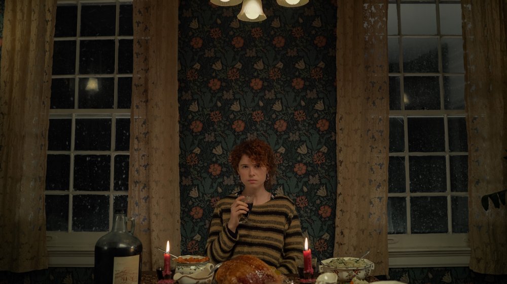 Jessie Buckley in I'm Thinking of Ending Things