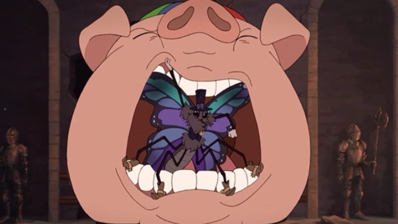 Pig Baby and Judge Morpho