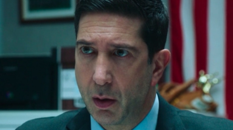 David Schwimmer surprised 