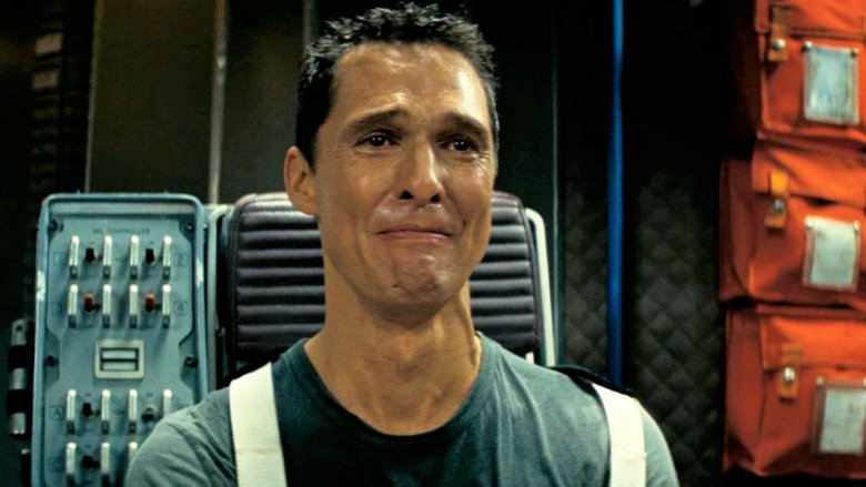 Matthew McConaughey in Interstellar