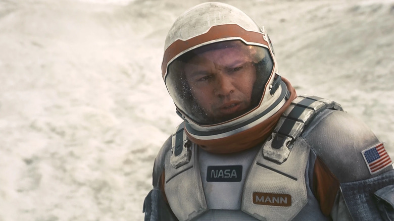 Matt Damon in Interstellar