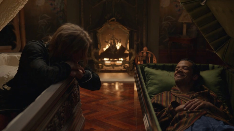 Lestat talking to Louis