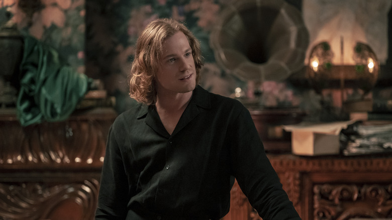Lestat laughing