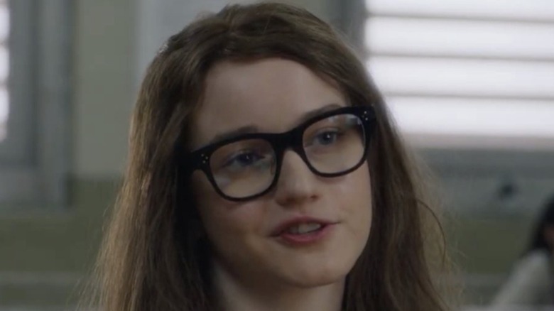 Julia Garner as Anna Delvey in Inventing Anna