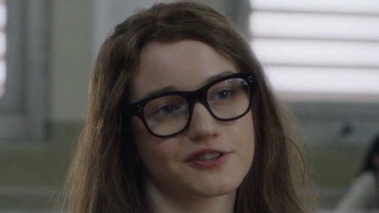 Julia Garner as Anna Delvey in Inventing Anna