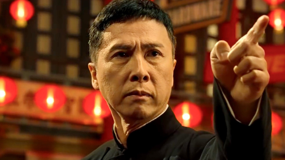 Ip Man pointing