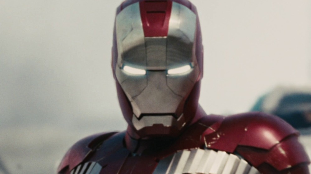 Iron Man 2 armor