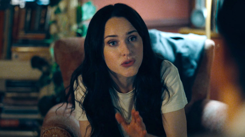Lois Lane talks to Clark in "Superman" (2025)