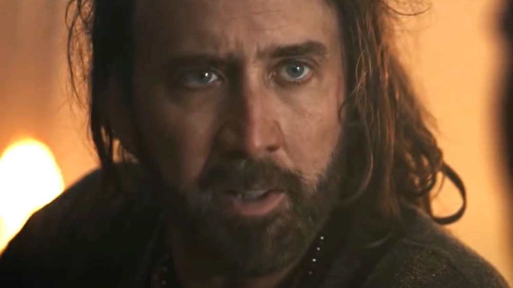 Nicolas Cage as Wylie