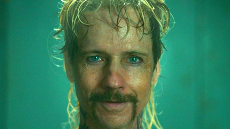 Joe Exotic John Cameron Mitchell wet hair Tiger King