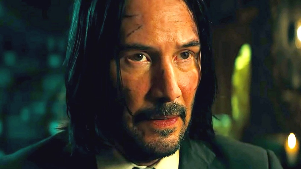 John Wick in John Wick 3: Parabellum