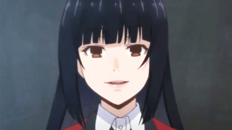 Yumeko Jabami in Kakegurui