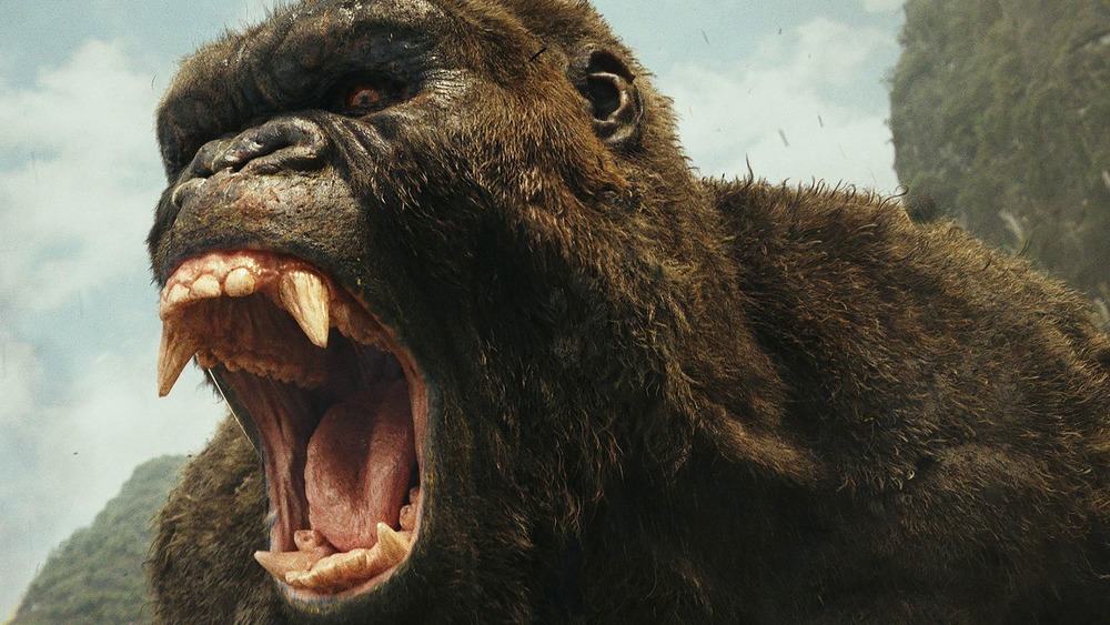 King Kong Roaring