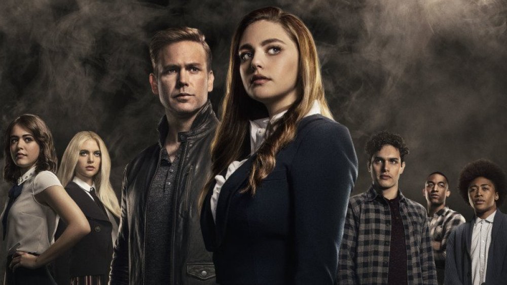 The cast of Legacies