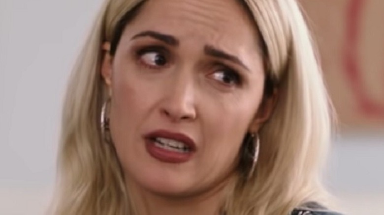 Rose Byrne Like a Boss worried