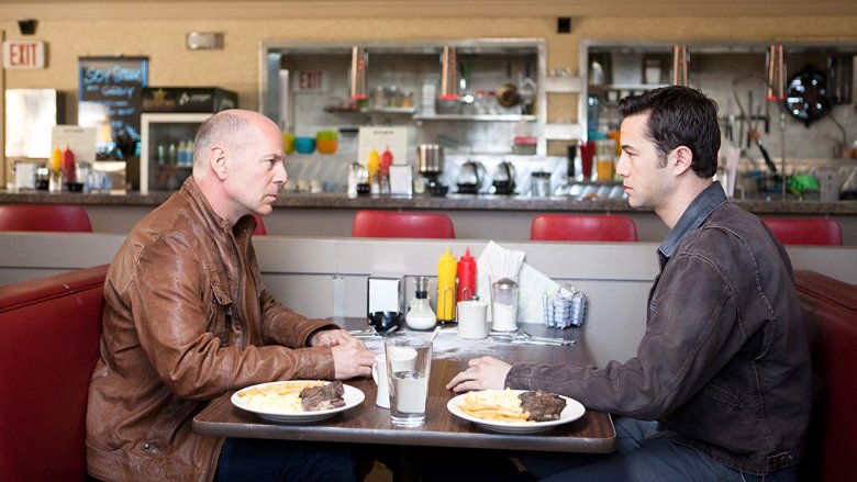 Joe and Old Joe in the diner