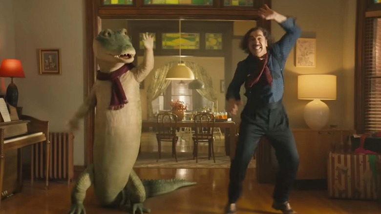 Lyle and Hector dancing